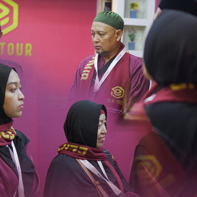 Group April 2024 Jamaah Elif Tour