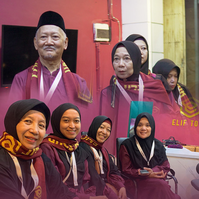 Group April 2024 Jamaah Elif Tour