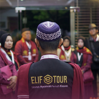 Group April 2024 Jamaah Elif Tour