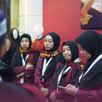 Group April 2024 Jamaah Elif Tour