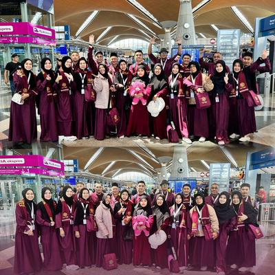 Group April 2024 Jamaah Elif Tour