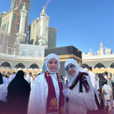Group April 2024 Jamaah Elif Tour