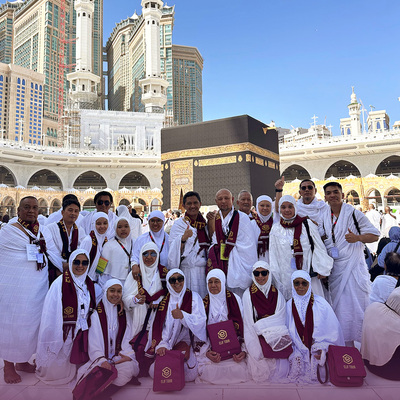 Group April 2024 Jamaah Elif Tour