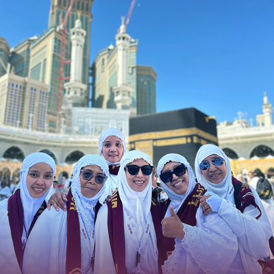 Group April 2024 Jamaah Elif Tour