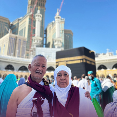 Group April 2024 Jamaah Elif Tour