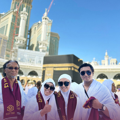 Group April 2024 Jamaah Elif Tour