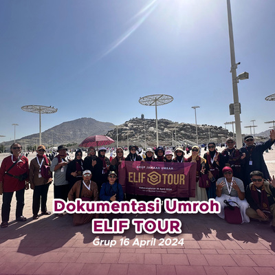Group April 2024 Jamaah Elif Tour