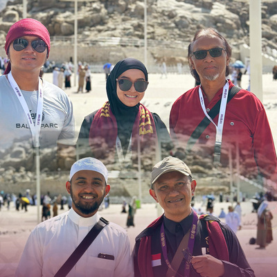 Group April 2024 Jamaah Elif Tour