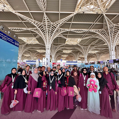 Group April 2024 Jamaah Elif Tour