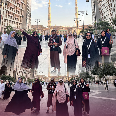 Group April 2024 Jamaah Elif Tour
