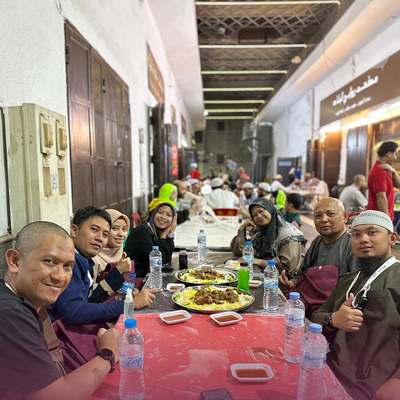 Group April 2024 Jamaah Elif Tour