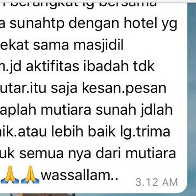 Testimoni Juli 2024