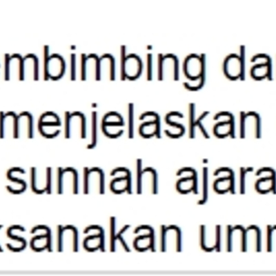 Testimoni Juli 2024