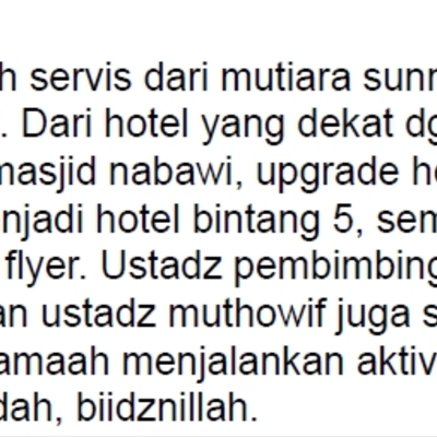 Testimoni Juli 2024