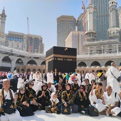 Jama’ah Umroh Angkatan Tabung Jumroh Indonesia