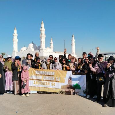 Jama’ah Umroh Angkatan Tabung Jumroh Indonesia