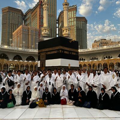 Jama’ah Umroh Angkatan Tabung Jumroh Indonesia