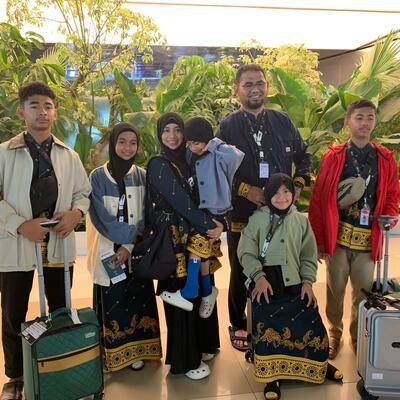 Umroh bersama Bupati Halmahera Selatan