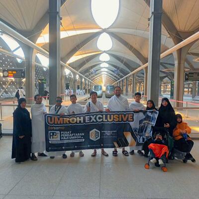 Umroh bersama bupati HalSel