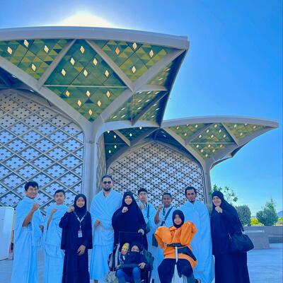 Umroh bersama Halmahera Selatan