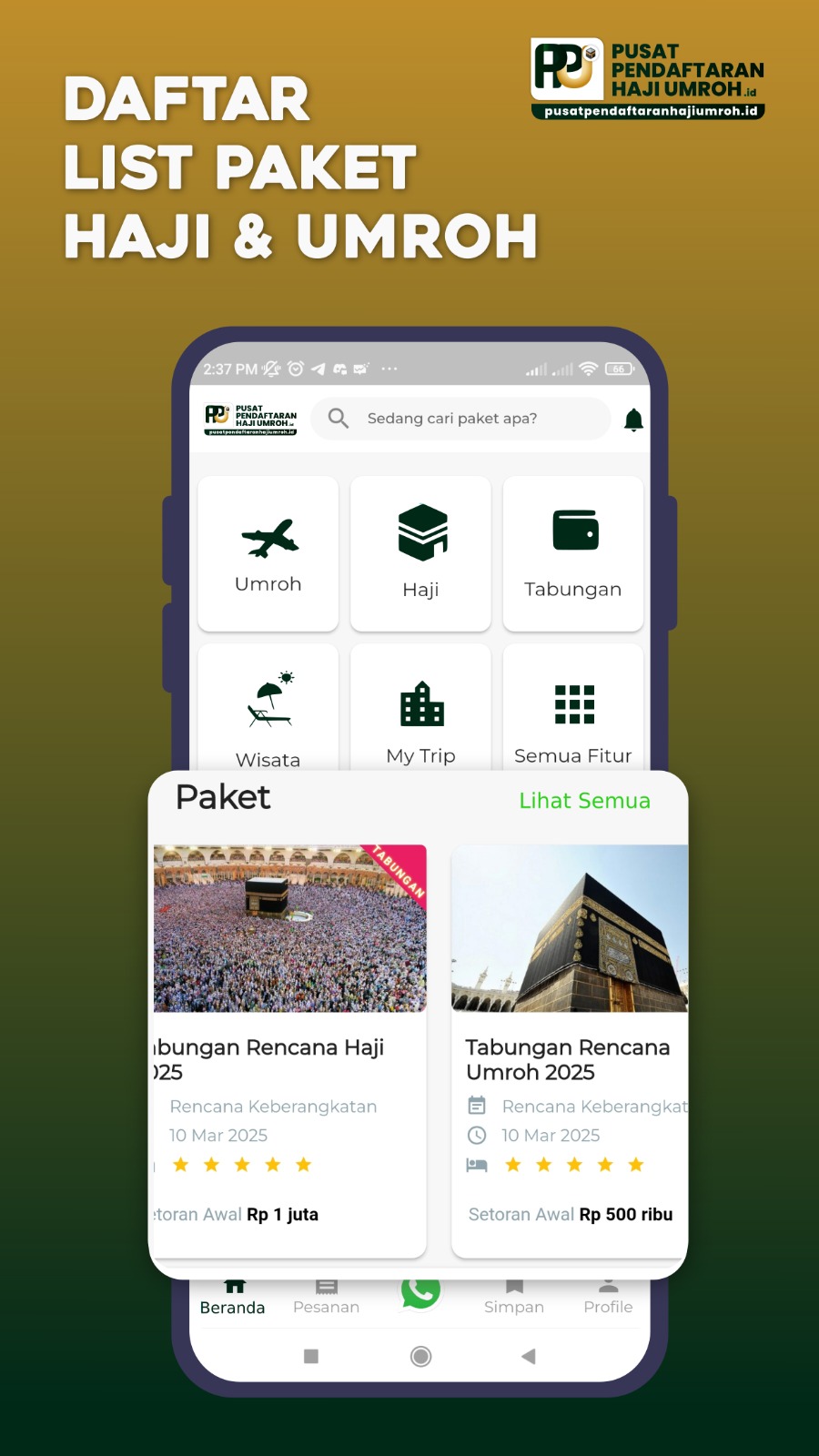 App Screen PPHU
