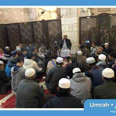 Umrah Plus Al Aqsa Tahun 2020 Bersama Ustadz Syafiq Riza Basalamah