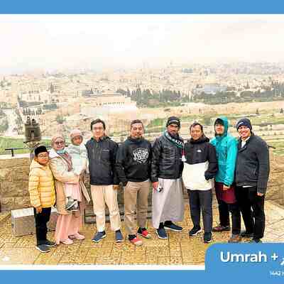Umrah Plus Al Aqsa Tahun 2020 Bersama Ustadz Syafiq Riza Basalamah