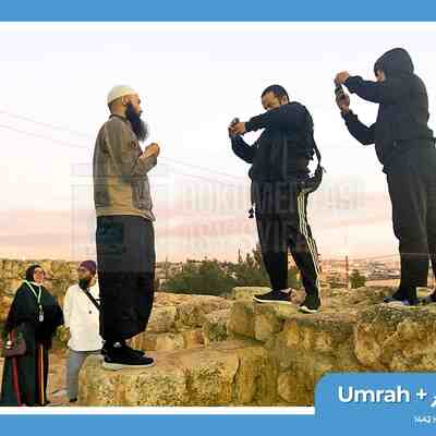 Umrah Plus Al Aqsa Tahun 2020 Bersama Ustadz Syafiq Riza Basalamah