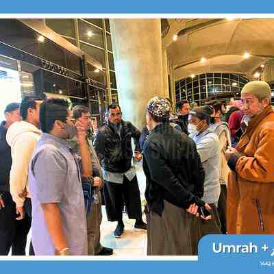 Umrah Plus Al Aqsa Tahun 2020 Bersama Ustadz Syafiq Riza Basalamah