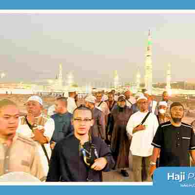 Haji Plus 2023 Bersama Ustadz Syafiq Riza Basalamah & Ustadz Salim shaleh Al-Mudhor