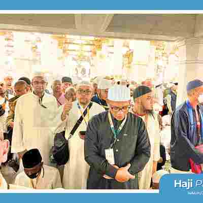 Haji Plus 2023 Bersama Ustadz Syafiq Riza Basalamah & Ustadz Salim shaleh Al-Mudhor