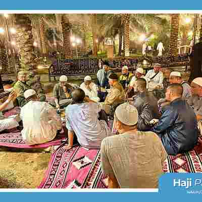 Haji Plus 2023 Bersama Ustadz Syafiq Riza Basalamah & Ustadz Salim shaleh Al-Mudhor