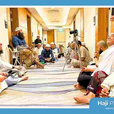 Haji Plus 2023 Bersama Ustadz Syafiq Riza Basalamah & Ustadz Salim shaleh Al-Mudhor
