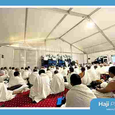 Haji Plus 2023 Bersama Ustadz Syafiq Riza Basalamah & Ustadz Salim shaleh Al-Mudhor