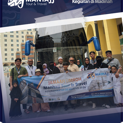 Kegiatan Jemaah Manhajj Travel di Madinah