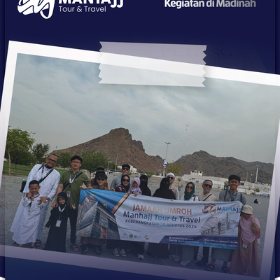 Kegiatan Jemaah Manhajj Travel di Madinah