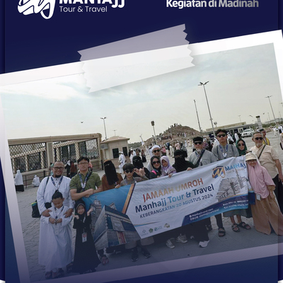 Kegiatan Jemaah Manhajj Tour Travel di Uhud