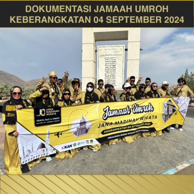 UMROH KEBERANGKATAN 04 SEPTEMBER 2024