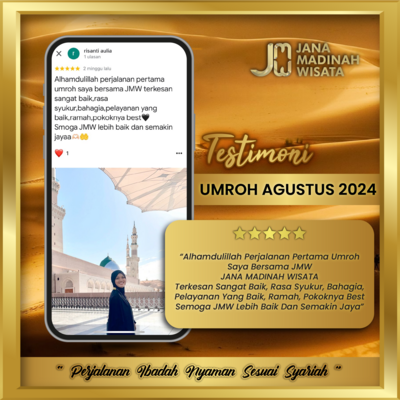 UMROH AGUSTUS 2024