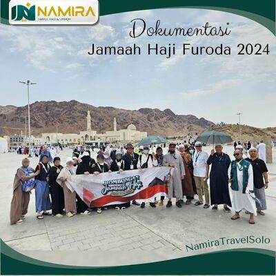 Jamaah Haji Furoda 2024