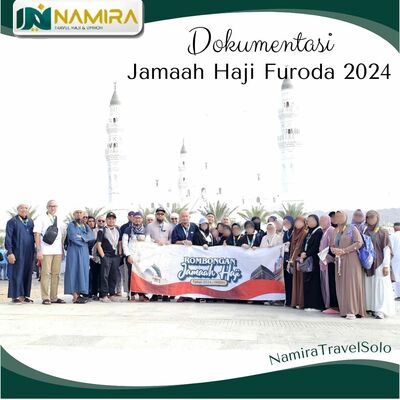Jamaah Haji Furoda 2024