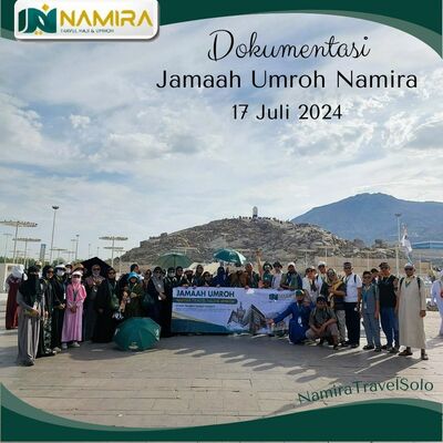 Jamaah Namira Travel Paket Juli 2024