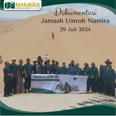 Jamaah Namira Travel Paket Juli 2024