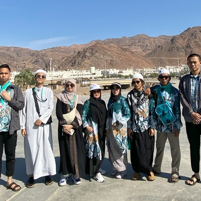 CITY TOUR MADINAH BERSAMA JAMAAH ZUMAR TOURS & TRAVEL