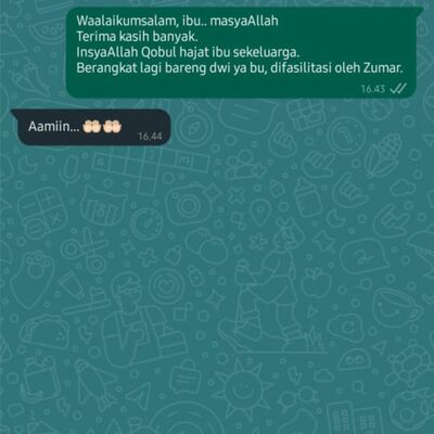 ALUMNI JAMAAH UMROH JANUARI 2024