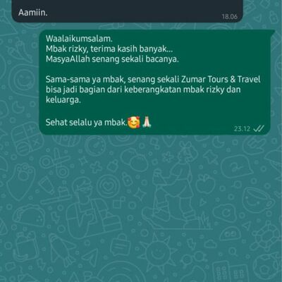 ALUMNI JAMAAH UMROH JANUARI 2024