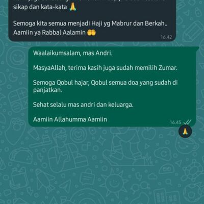 ALUMNI JAMAAH UMROH JANUARI 2024