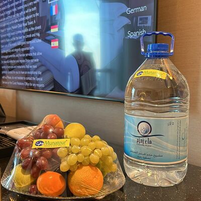Complimantary Munatour di Hotel 