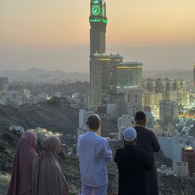 umrah di jabal khandamah