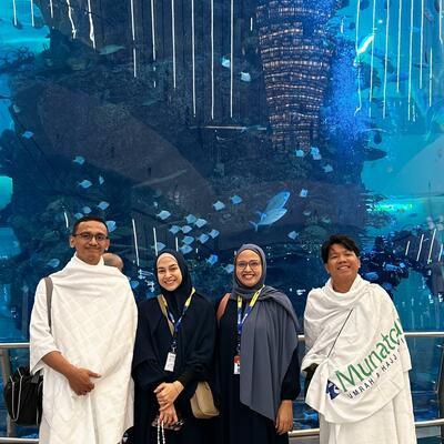 Umrah Private Keluarga Nina Zatulini